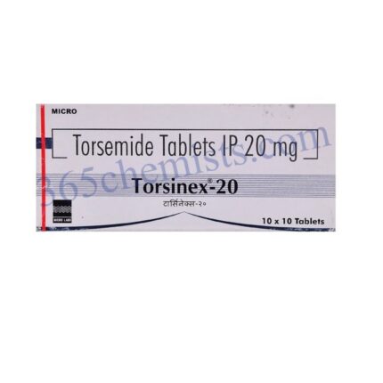 Torsinex 20mg Tablet