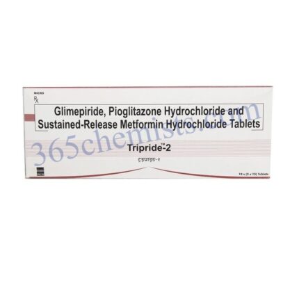 Tripride 2 Tablet