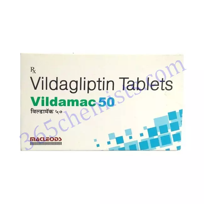 VILDAMAC 50 TAB 15