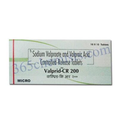 Valprid CR 200mg Tablet