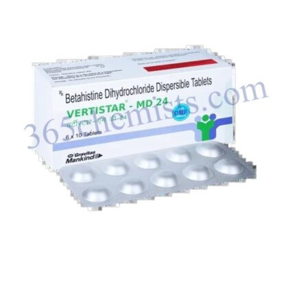 Vertistar MD 24mg Tablet