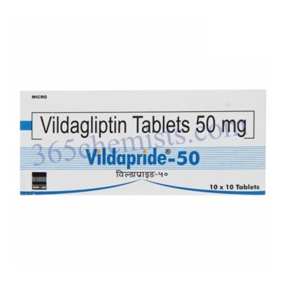 Vildapride 50mg Tablet