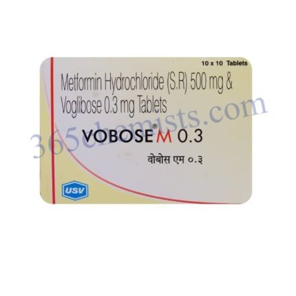 Vobose 0.3 Tablet