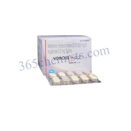 Vobose M 0.2 Tablet