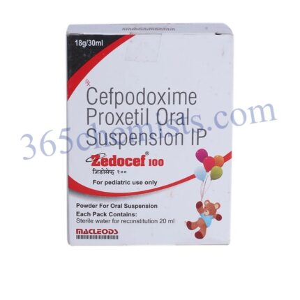 Zedocef 100mg Tablet