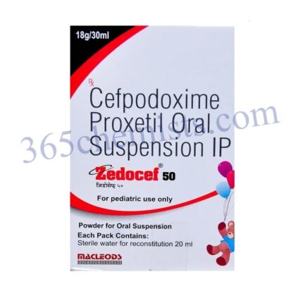 Zedocef 50mg Tablet