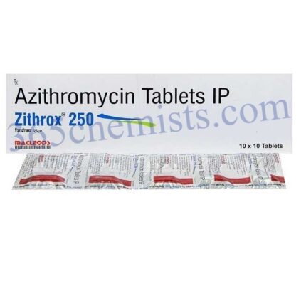 Zithrox 250mg Tablet