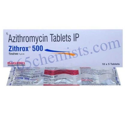 Zithrox 500mg Tablet