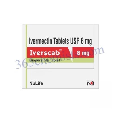 Iverscab 6mg Tablet