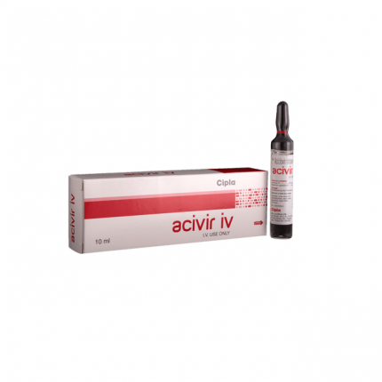 Acivir IV Injection (Acyclovir)