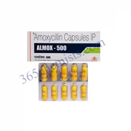 Almox-500 cap