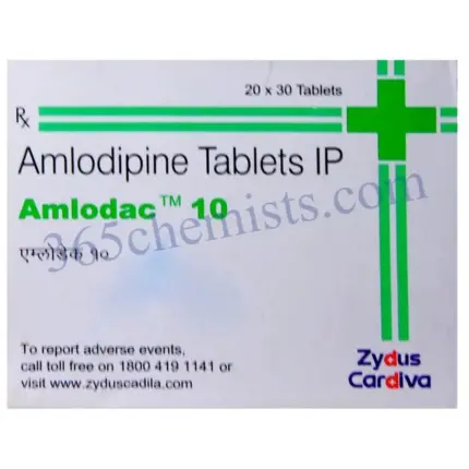 Amlodac 10mg Tablet
