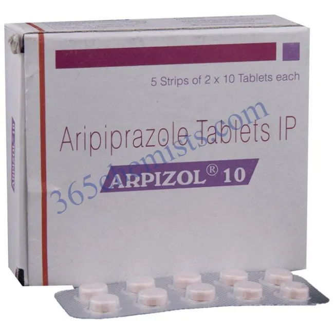 Arpizol 10 mg tab