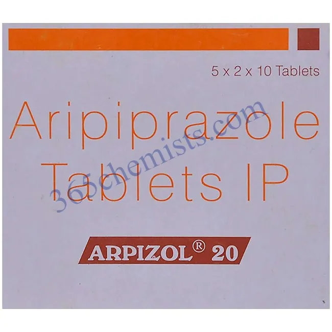 Arpizol 20 mg tab