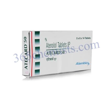 Atecard 50mg Tablet