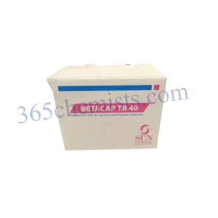 Betacap TR 40mg Capsule