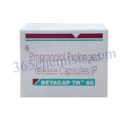 Betacap TR 60mg Capsule