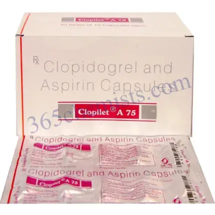 Clopilet A 75mg Tablet
