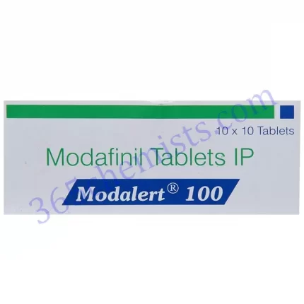 MODALERT 100 MG TABLET 10