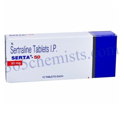 Serta 50mg Tablet