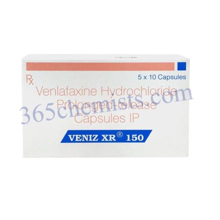 Veniz XR 150mg Capsule