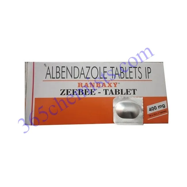 Zeebee Tablet 400mg-ink