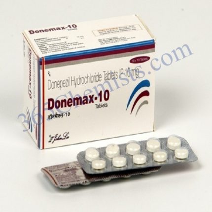 DONEMAX 10 MG TAB