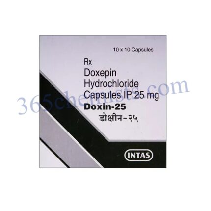 Doxin 25mg Capsule