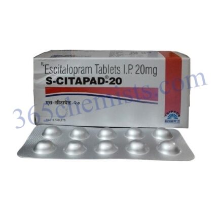 S-Citapad 20 Tablet