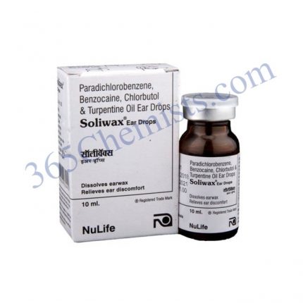SOLIWAX EAR DRP