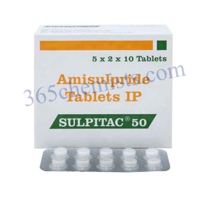 Sulpitac 50 Tablet