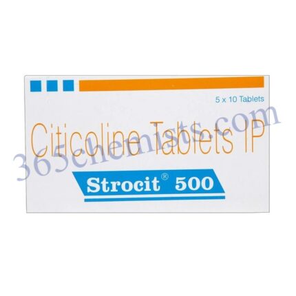 Strocit 500mg Tablet