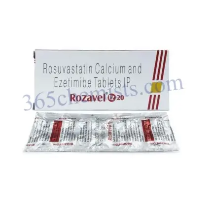 Rozavel EZ 20mg/10mg Tablet