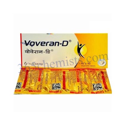 Voveran D 50mg Tablet