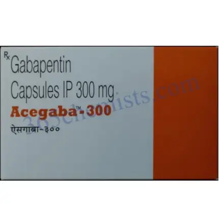 Acegaba 300mg Capsule