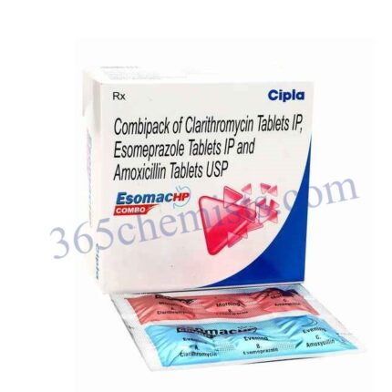 Esomac HP 750mg/500mg/40mg Combo Kit