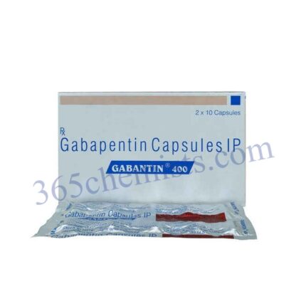 Gabantin 400mg Capsule