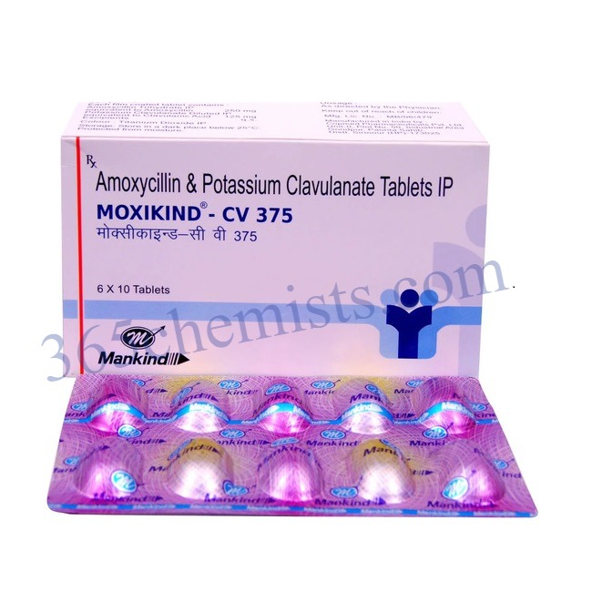 Moxikind-CV 375 Tablet (1)-ink Moxikind-CV 375 Tablet