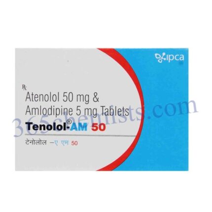 Tenolol-AM 50mg Tablet