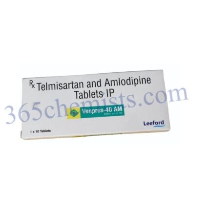 Venpres 40 AM Tablet