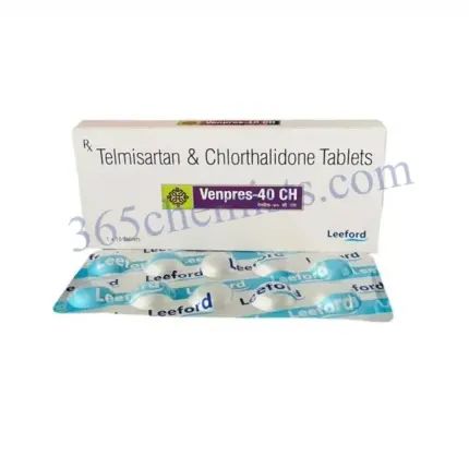 Venpres-CH 40mg/12.5mg Tablet