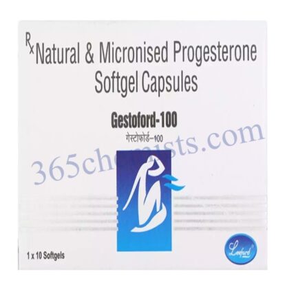 GestoFORD 100 Soft Gelatin Capsule