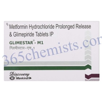 Glimestar-M 1 Tablet PR