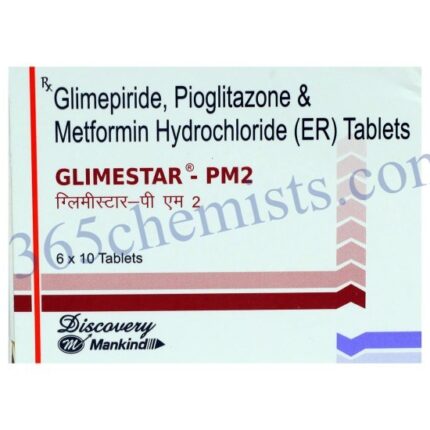 Glimestar-PM2 Tablet ER