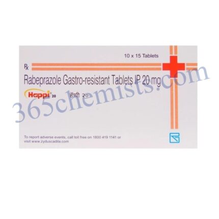 Happi 20mg Tablet