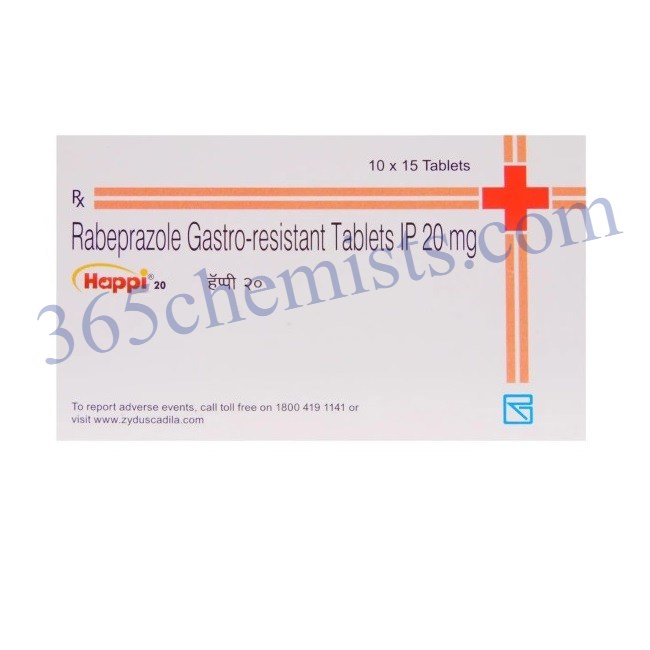 Happi 20 Tablet (1)-ink Happi 20mg Tablet
