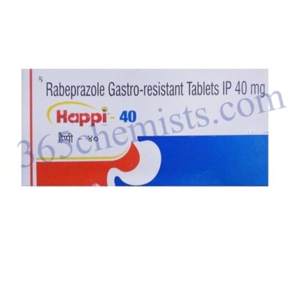 Happi 40mg Tablet
