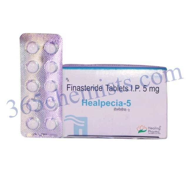 Healpecia 5 Tablet (1)-ink Healpecia 5mg Tablet