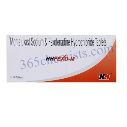 Hhfexo M 10mg/120mg Tablet