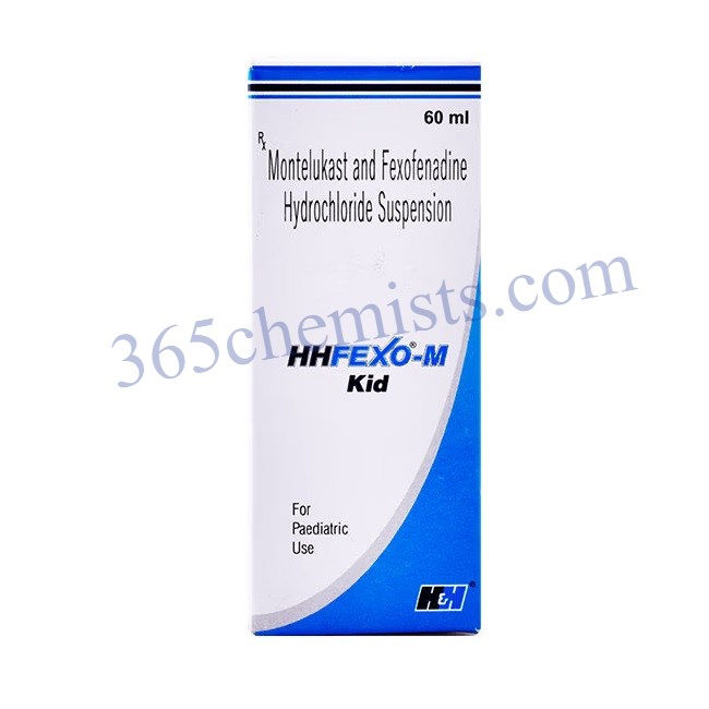 Hhfexo-M Kid Oral Suspension-ink Hhfexo-M Kid Oral Suspension